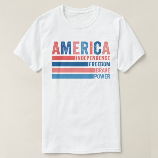4th of july shirt civil rights shirt black pride  (Design Front)