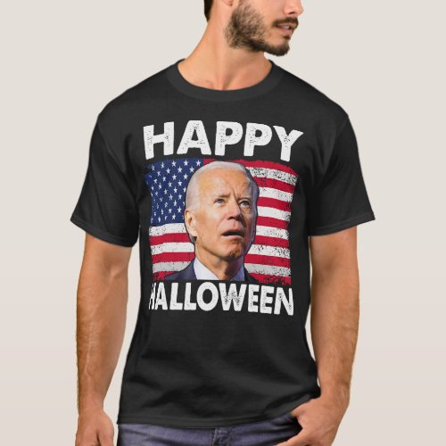 4th of July shirt Happy Halloween Confused 4th of 