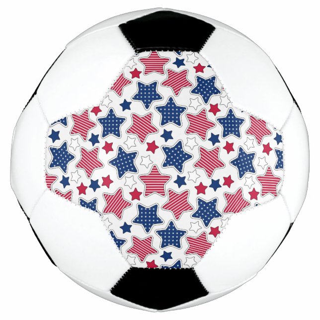 4th Of July Soccer Ball (Front)