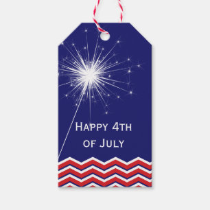 4th of July Sparkler Tag