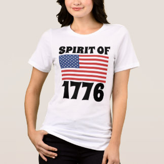 4th of july, SPIRIT OF 1776 T-SHIRTS