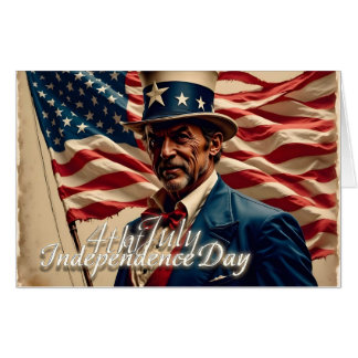 4th of July – Spirit of Independence Card