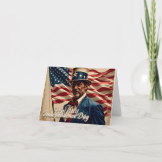 4th of July – Spirit of Independence Card