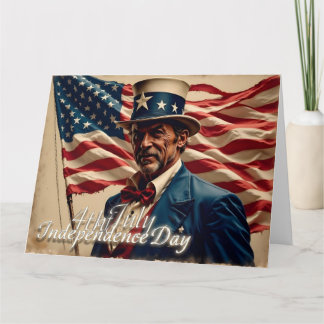 4th of July – Spirit of Independence Card