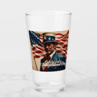 4th of July – Spirit of Independence Glass