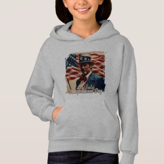 4th of July – Spirit of Independence Hoodie