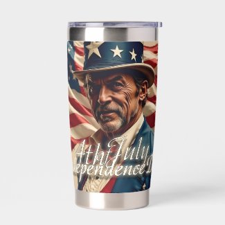 4th of July – Spirit of Independence Insulated Tumbler