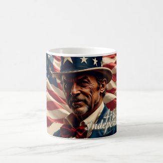 4th of July – Spirit of Independence Magic Mug