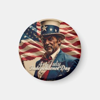 4th of July – Spirit of Independence Magnet