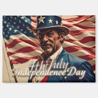 4th of July – Spirit of Independence Magnet