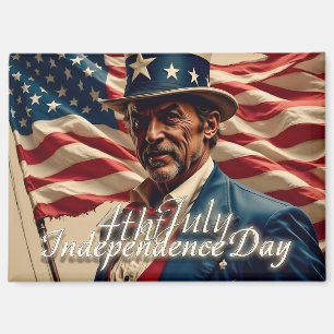 4th of July – Spirit of Independence Magnet