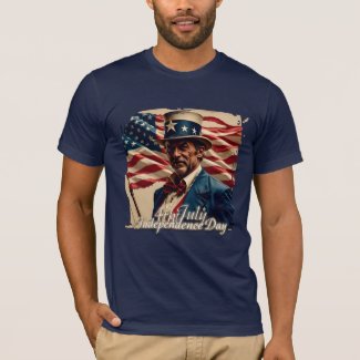 4th of July – Spirit of Independence T-Shirt