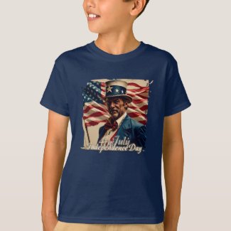 4th of July – Spirit of Independence T-Shirt