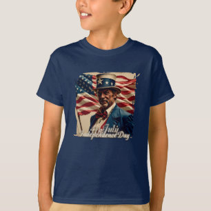 4th of July – Spirit of Independence T-Shirt