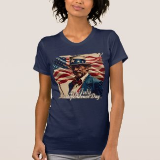 4th of July – Spirit of Independence T-Shirt