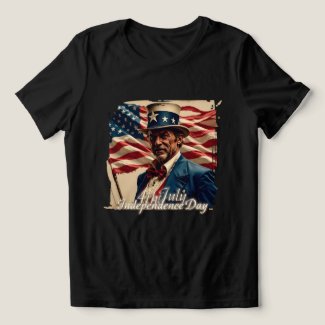 4th of July – Spirit of Independence Tri-Blend Shirt