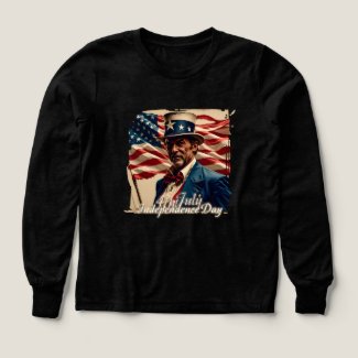 4th of July – Spirit of Independence Tri-Blend Shirts