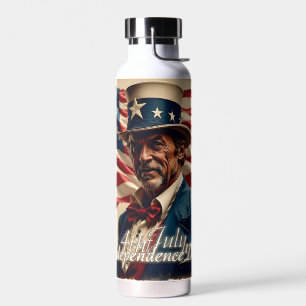 4th of July – Spirit of Independence Water Bottle
