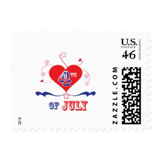4th of July Stamps