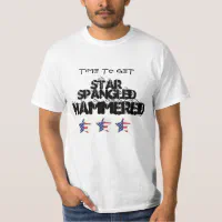 Getting Star Spangled Hammered Funny 4th Of July Shirt, 4Th July Gift Ideas