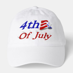 4th of July Star Stripes Hat