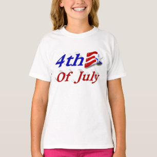 4th of July Stars and Stripes T-Shirt