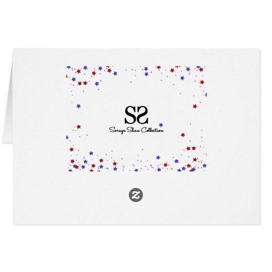 4th of July Stars Stripes Foil Balloons (Back Horizontal)