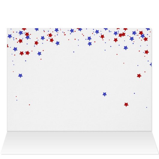 4th of July Stars Stripes Foil Balloons (Inside Horizontal (Top))