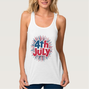4th of July Sublimation-98146 Tank Top