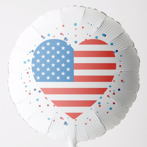 4th Of July Summer Party Independence Day Usa Flag Balloon