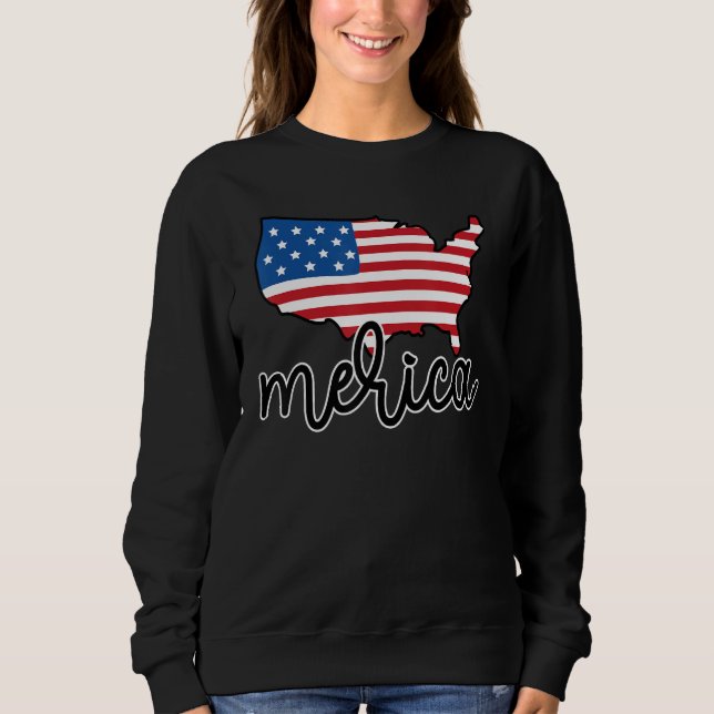 4th Of July Sweatshirt (Front)