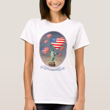 4th Of July T-shirt by Ars_Brevis at Zazzle