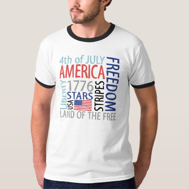 4th of July T-Shirt (Front)