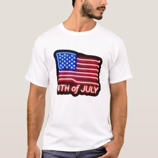 4th of July  T-Shirt