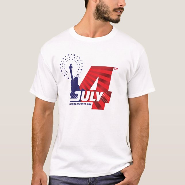 4th of July T-Shirt (Front)