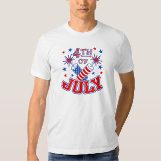 4th Of July T-Shirts & Shirt Designs | Zazzle