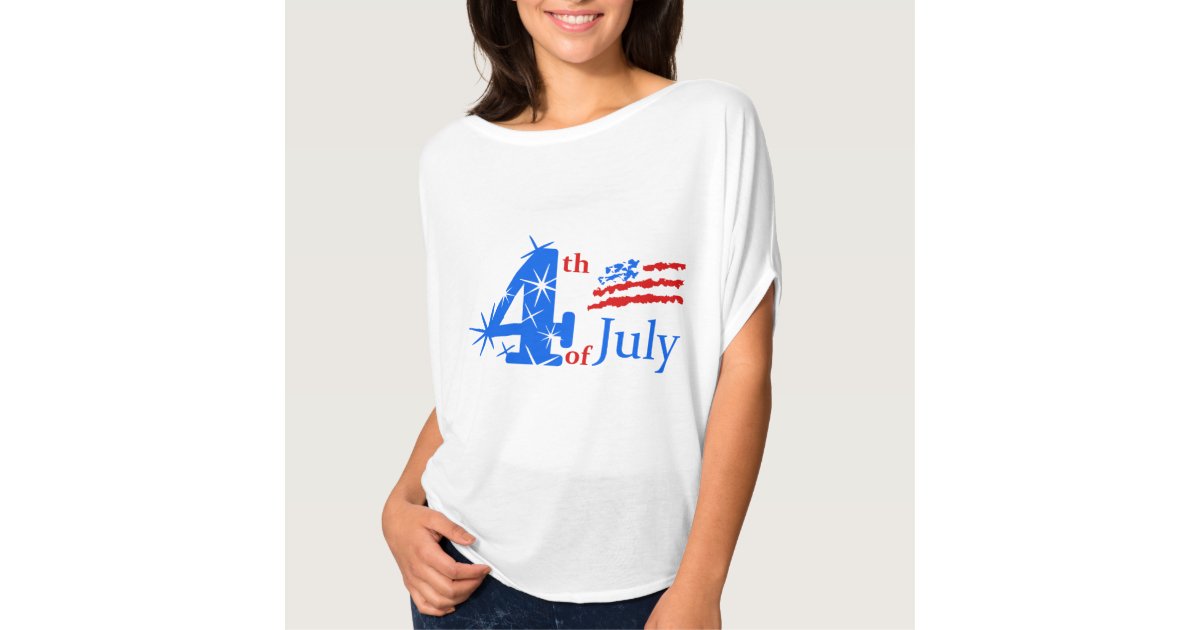 4th of July T-Shirt | Zazzle