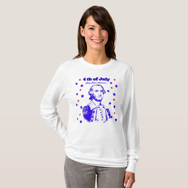 4th of July T-Shirt (Front Full)