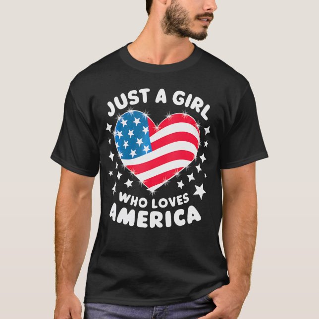 4Th Of July           T-Shirt (Front)