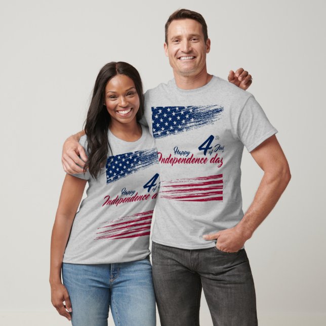 4th Of July T-Shirt (Unisex)