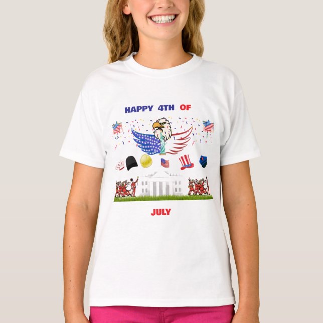 4th of July T-Shirt (Front)