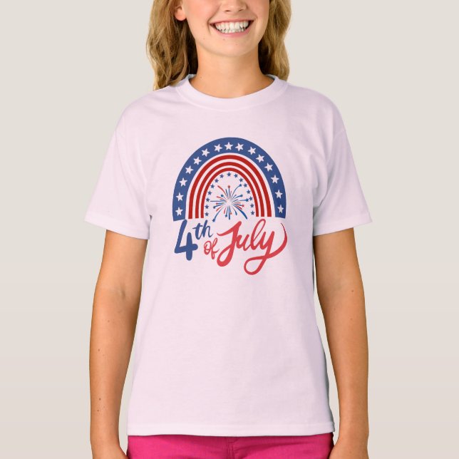 4th of July T-Shirt (Front)