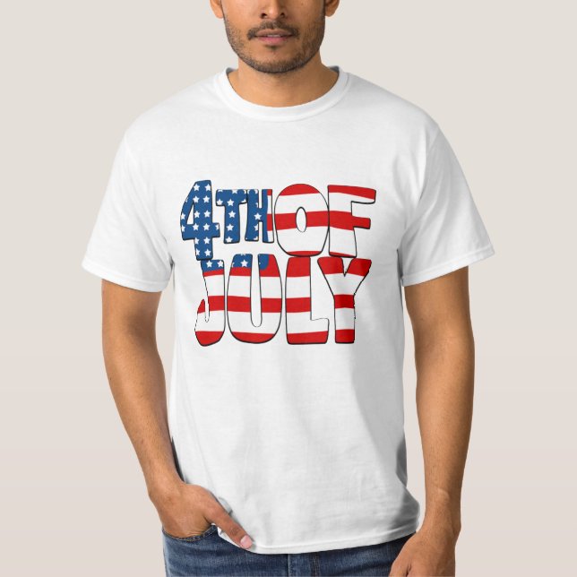 4th of July T-Shirt (Front)