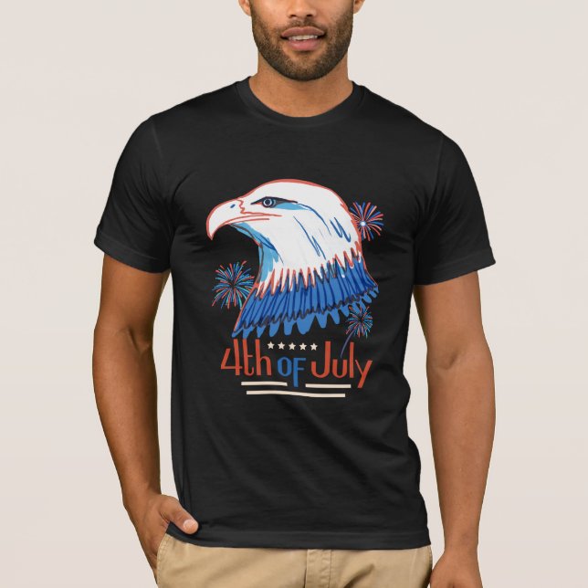 4th of July T-Shirt (Front)