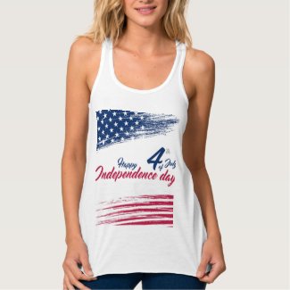 4th of July  Tank Top