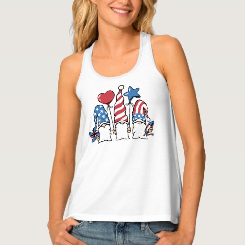 4th of July Tank Top