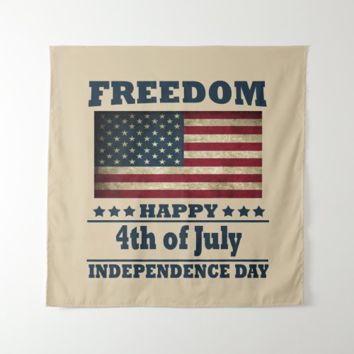 4th of july tapestry