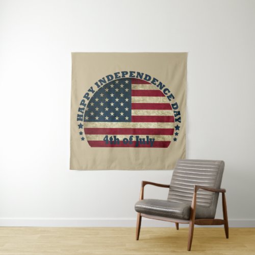 4th of july tapestry