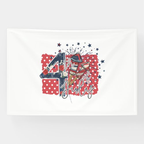 4th Of July  The Independence Day Shirt Hero Banner