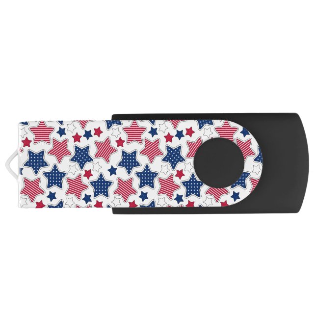 4th Of July Thumb Drive (Back)